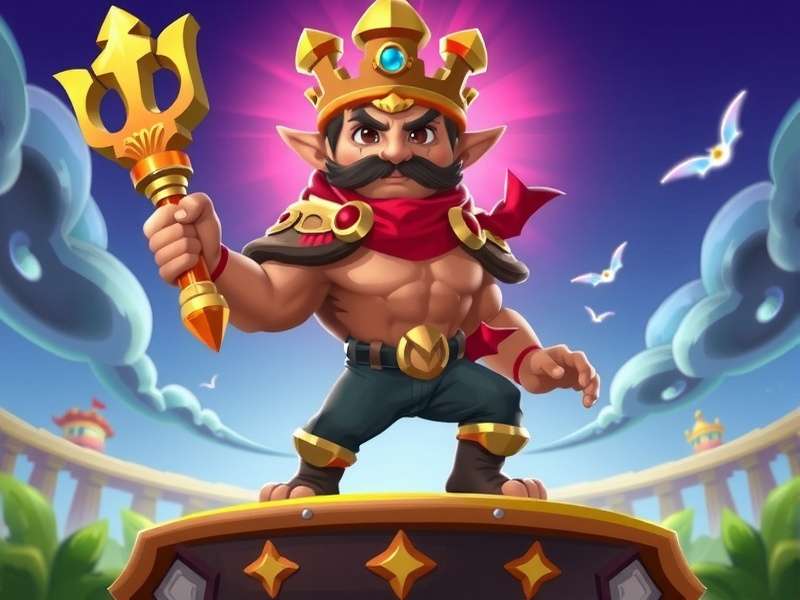 Deccan Dash King Game Banner